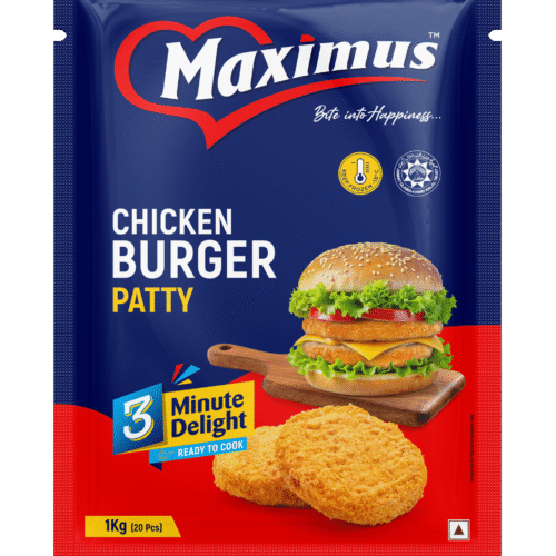 Chicken burger patty 1kg