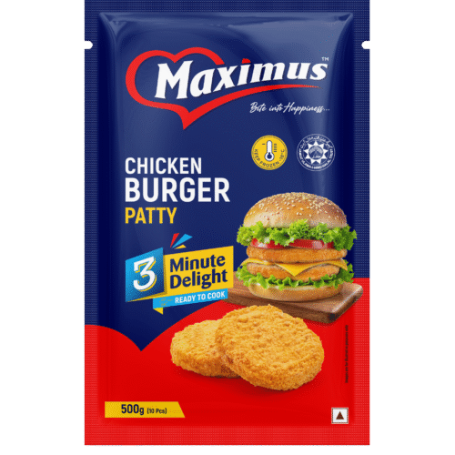 Chicken burger patty 500g
