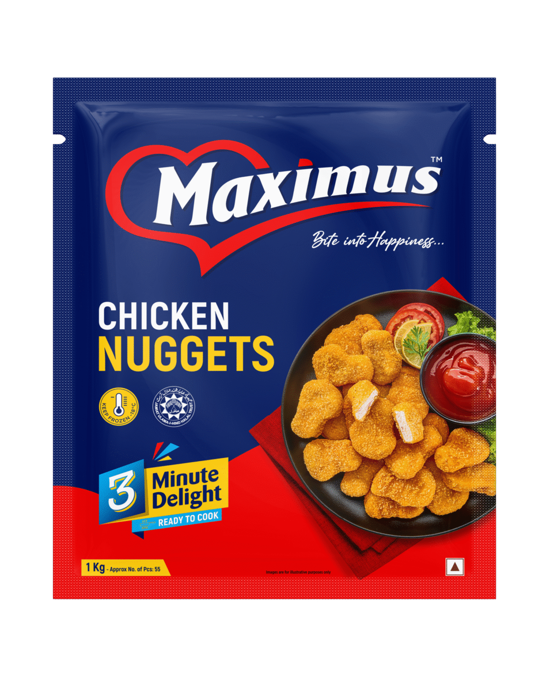 Chicken nuggets 1kg