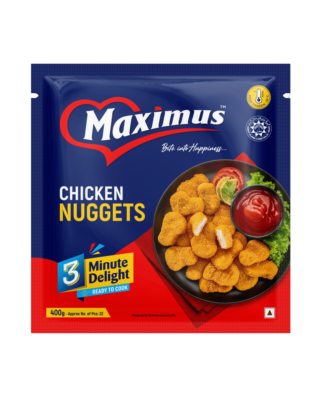 Chicken nuggets 400g