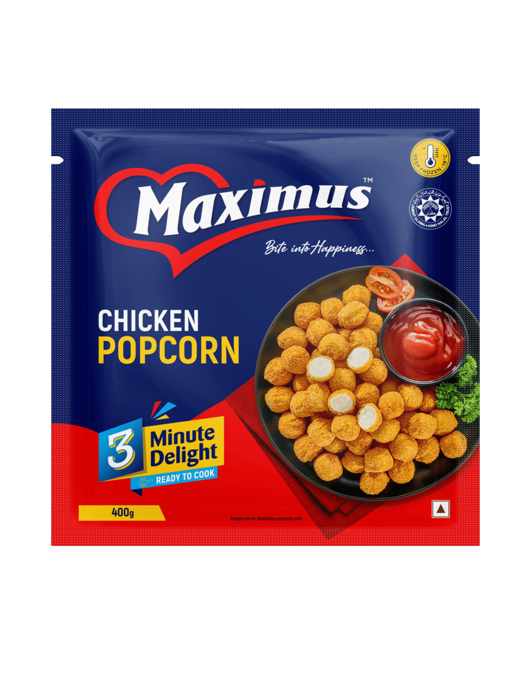 Chicken popcorn 400g
