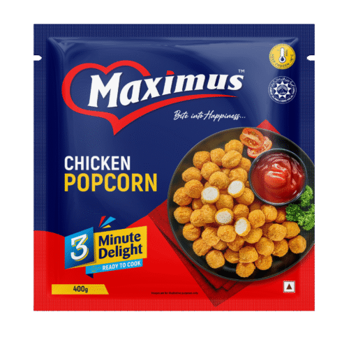 Chicken popcorn 400g