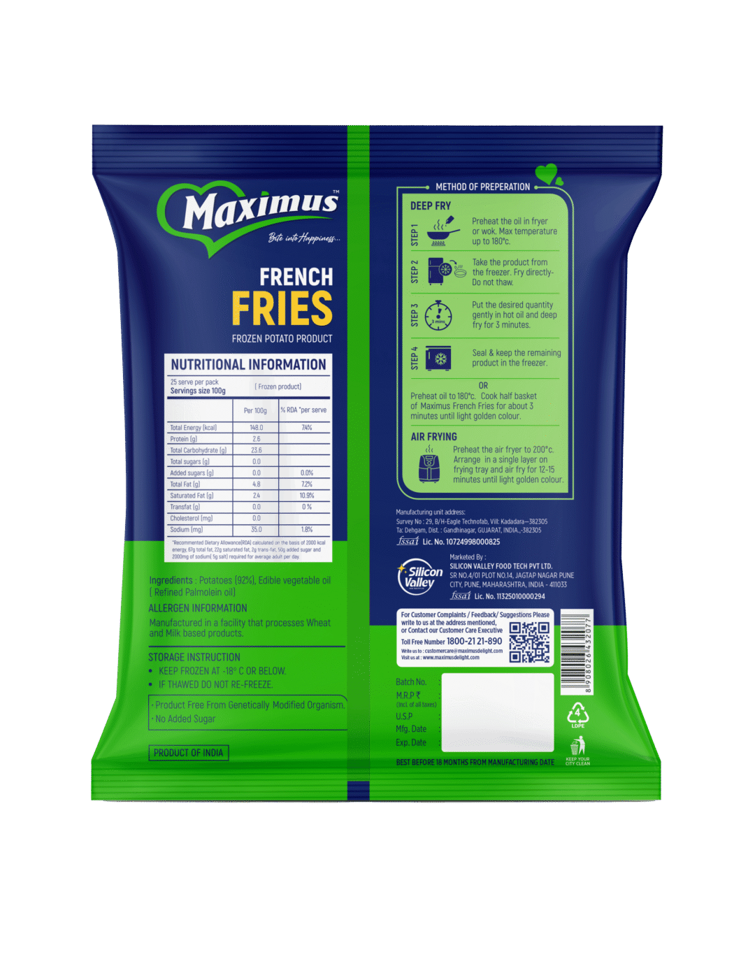 French fries 1kg - Image 2