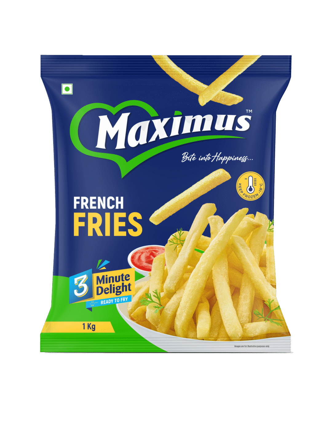 French fries 1kg
