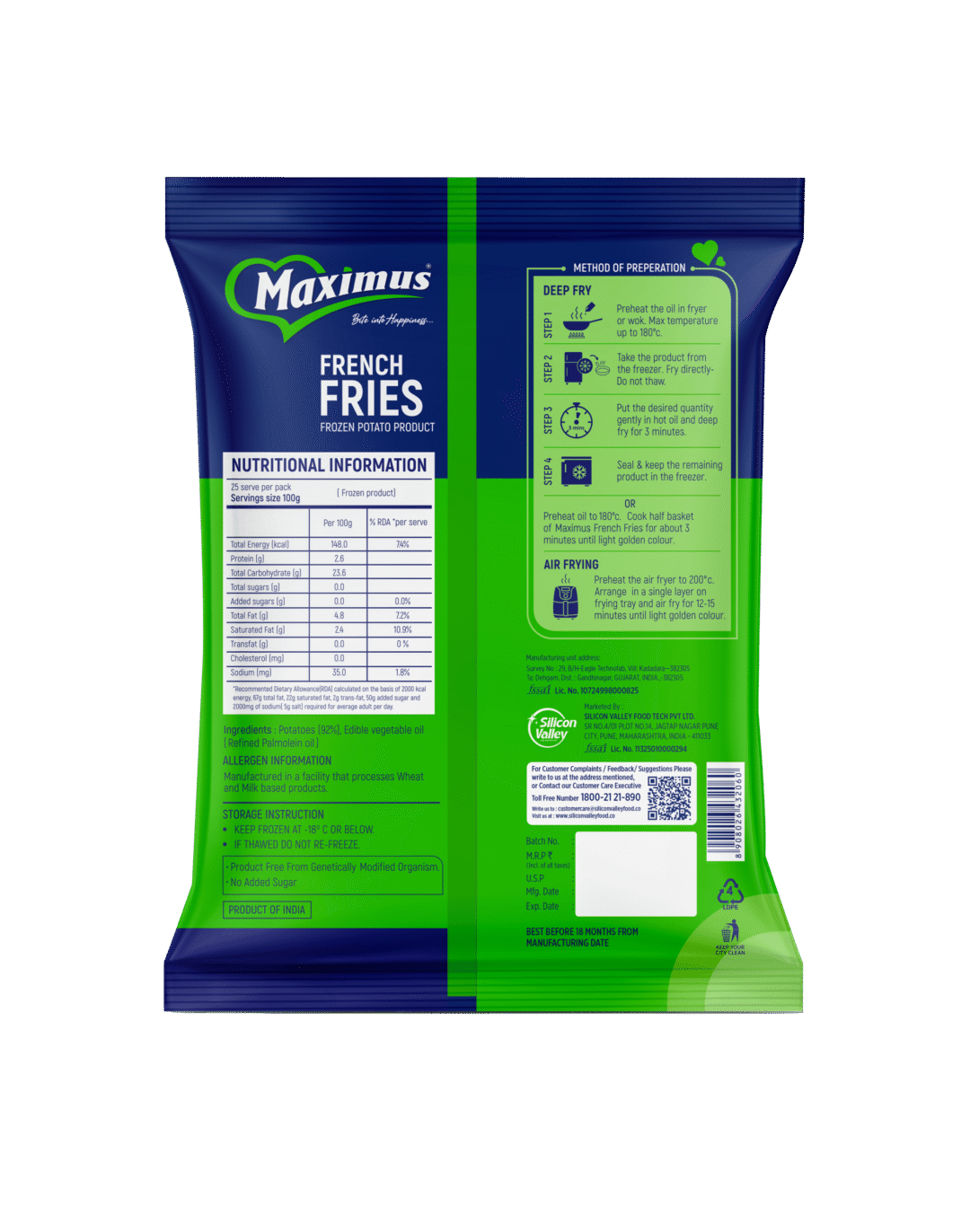 French fries 2.5g - Image 2