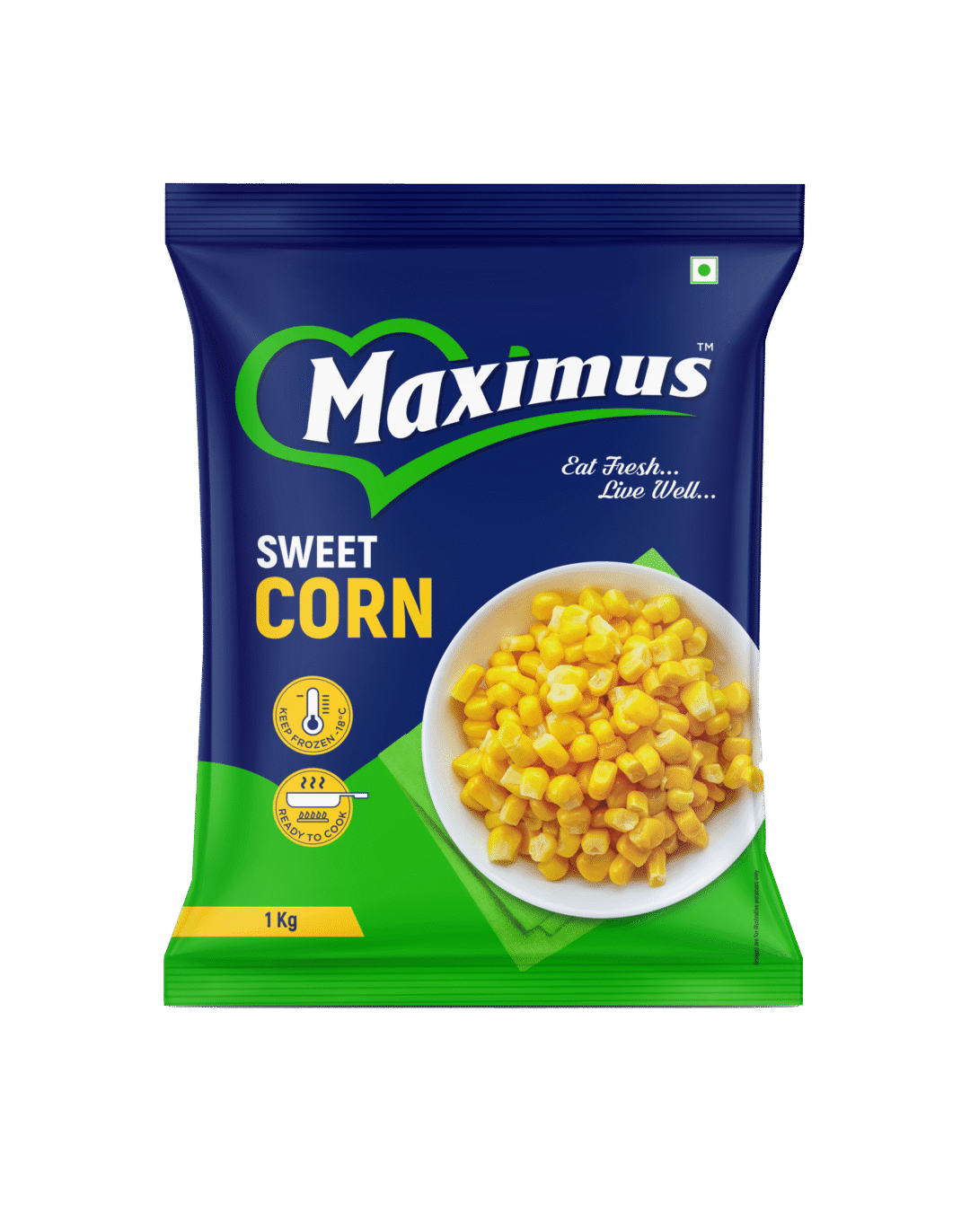 Sweet corn 1kg